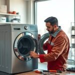 صيانة غسالات حي الواحه بالرياض