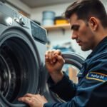 صيانة غسالات حي الخليج بالرياض