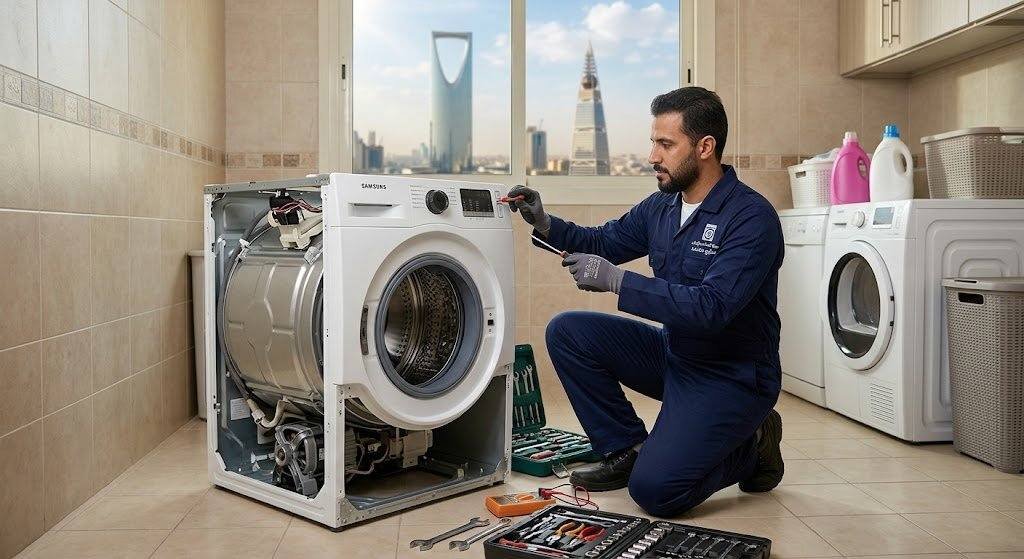 صيانة غسالات حي الشفاء بالرياض