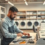 صيانة غسالات حي الروضة بالرياض