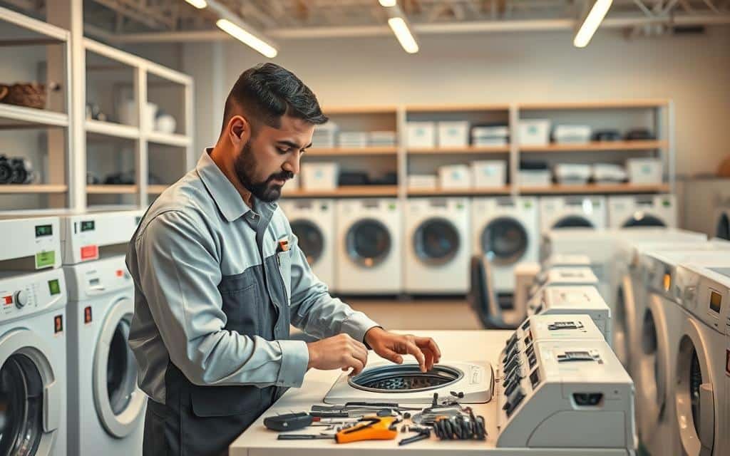 صيانة غسالات حي الروضة بالرياض