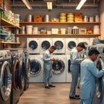 صيانة غسالات حي الريان بالرياض