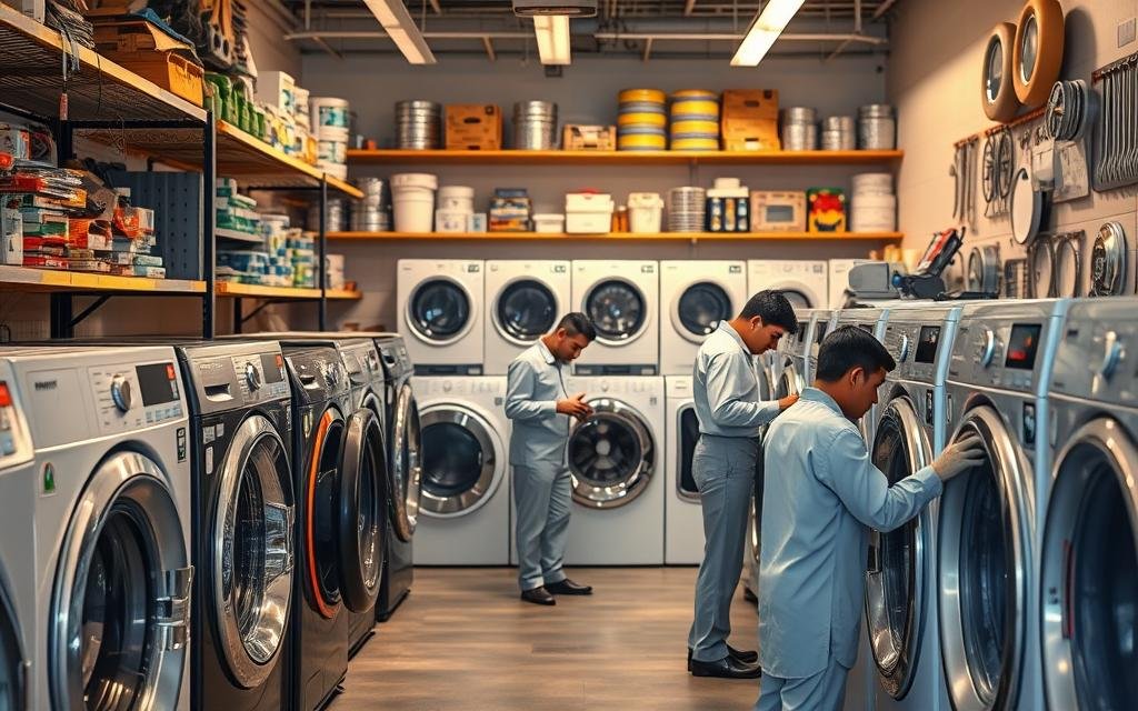 صيانة غسالات حي الريان بالرياض