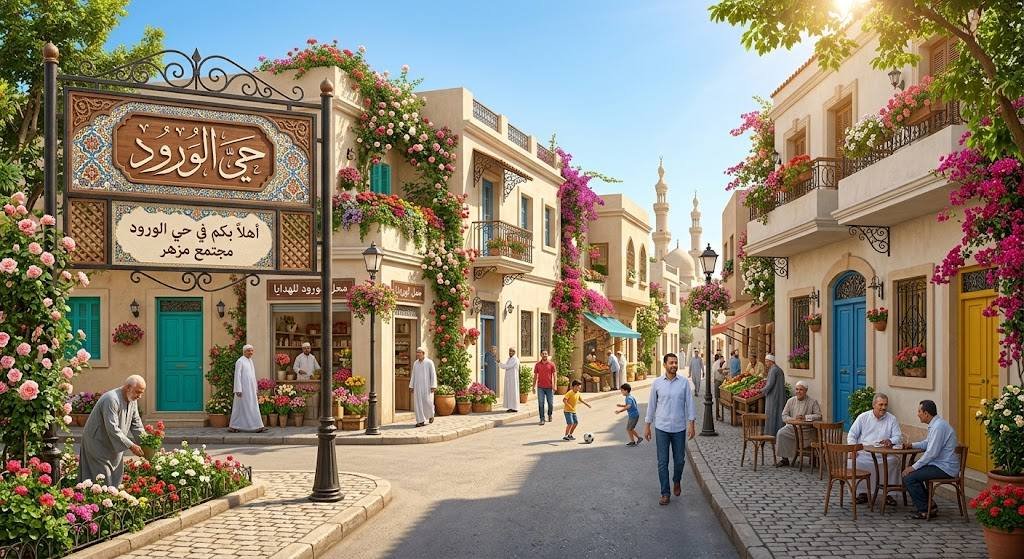 حي الورود