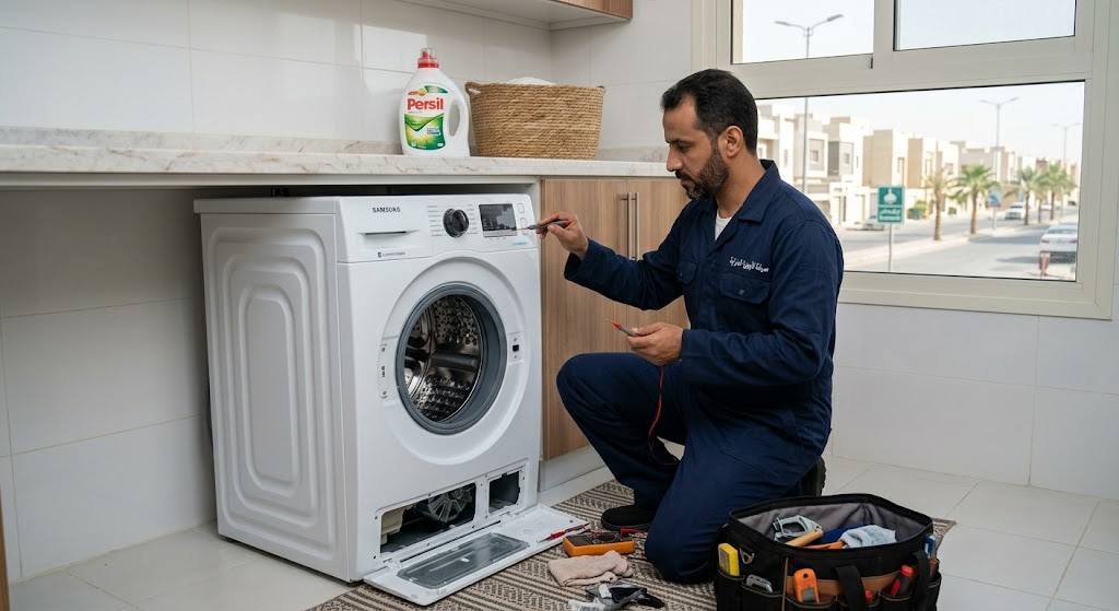 صيانة غسالات اتوماتيك حي الصحافه الرياض